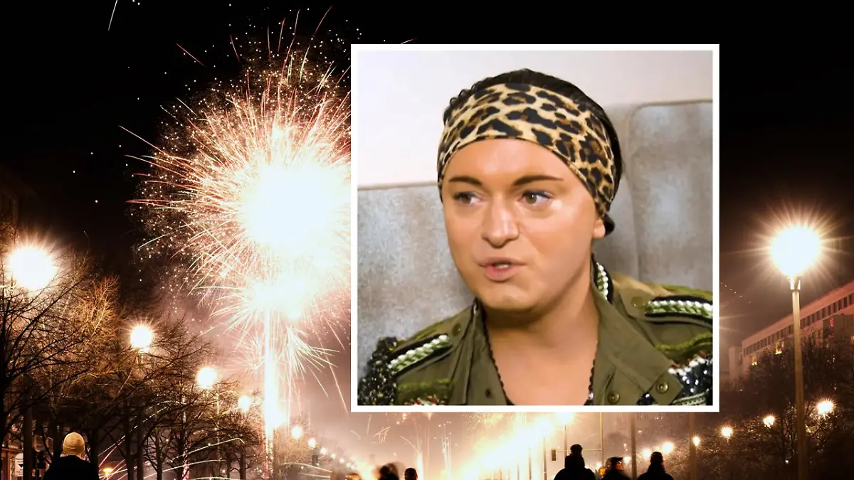 Julian F.M. Stoeckel hatte eine schreckliche Silvesternacht
