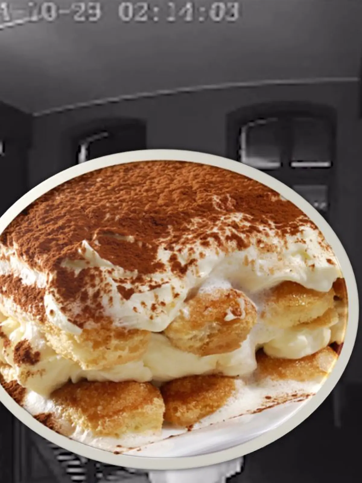 Die mysteriöse Tiramisu-Diebin ist gefasst