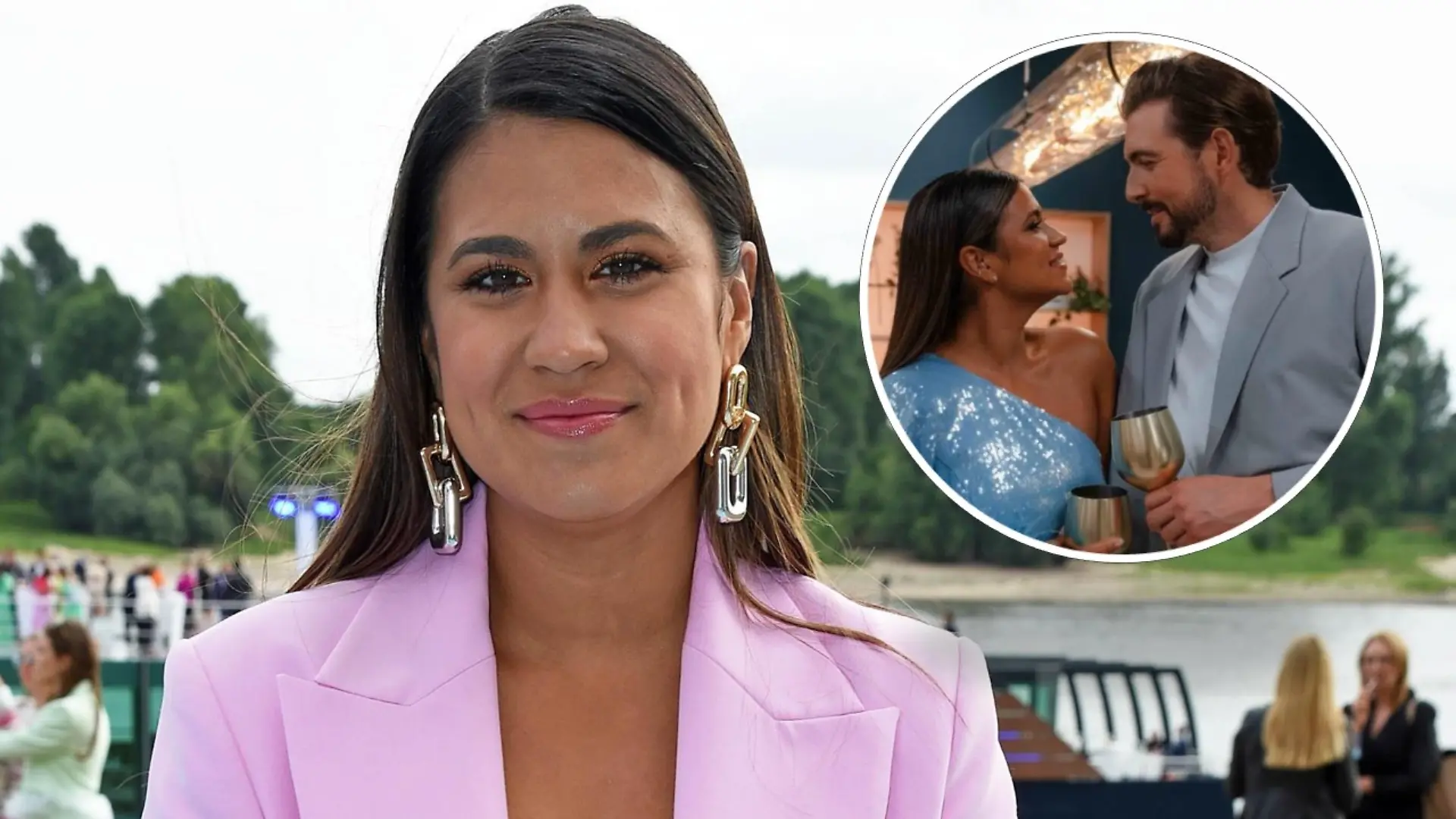 RTL-Moderatorin Steffi Brungs moderiert mit Ehemann Chris Wackert „Love is Blind”