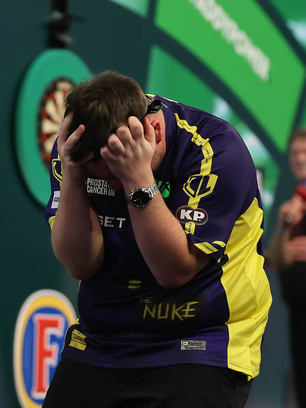 Luke Littler kann seinen historischen Darts-Triumph kaum fassen
