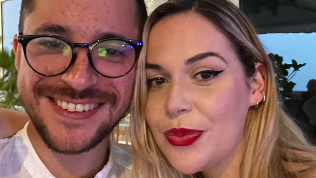 Greta Marie Otteson und Arno Els Quinton