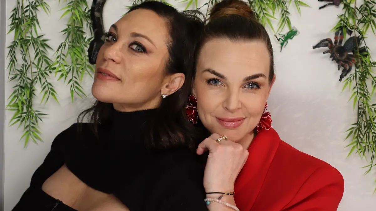 Dschungelcamp-Kandidatin Lilly Becker zu Gast bei „Gala TV”-Moderatorin Annika Lau