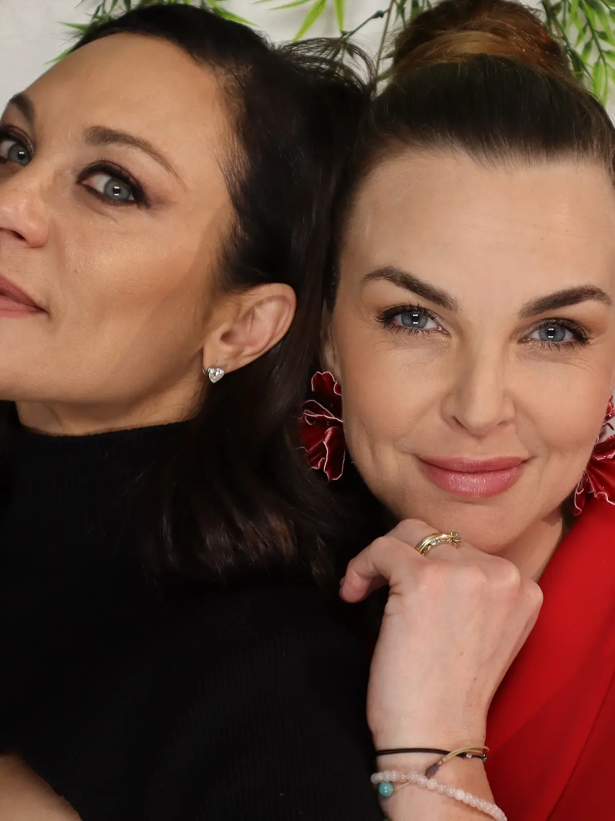 Dschungelcamp-Kandidatin Lilly Becker zu Gast bei „Gala TV”-Moderatorin Annika Lau
