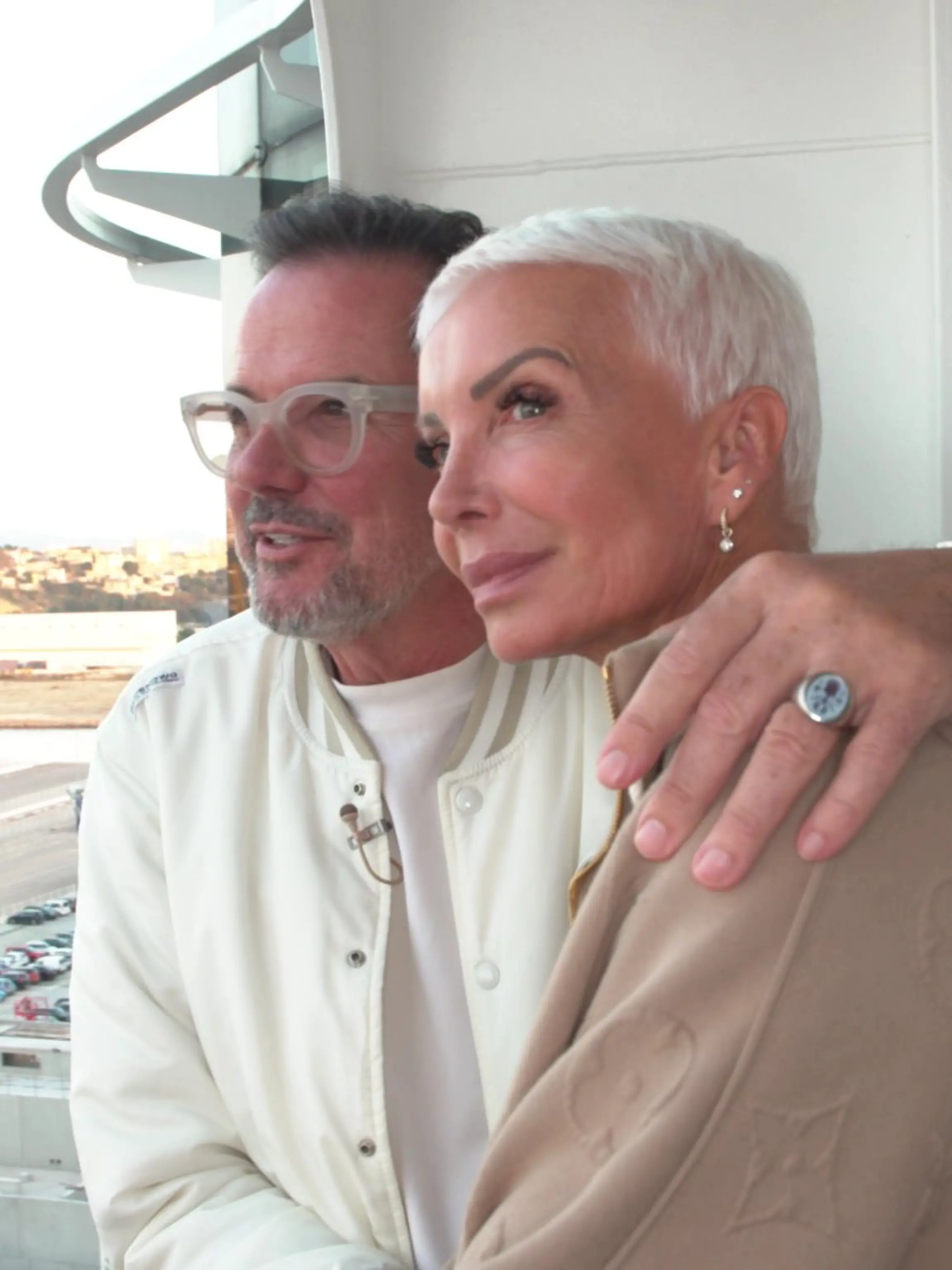 „Big Brother”-Star Alex Jolig und seine Frau Britt testen einen mega Luxus-Kreuzfahrtstrip