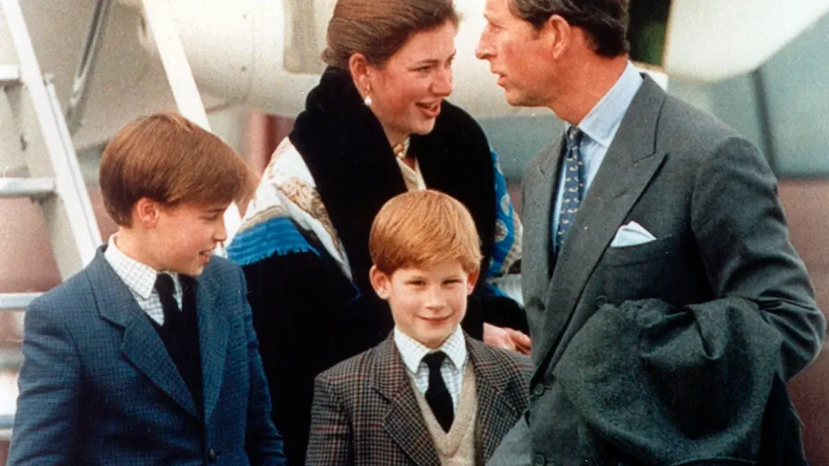Pettifers Stiefmutter Tiggy Legge-Bourke war das Kindermädchen von Prinz William und Prinz Harry.