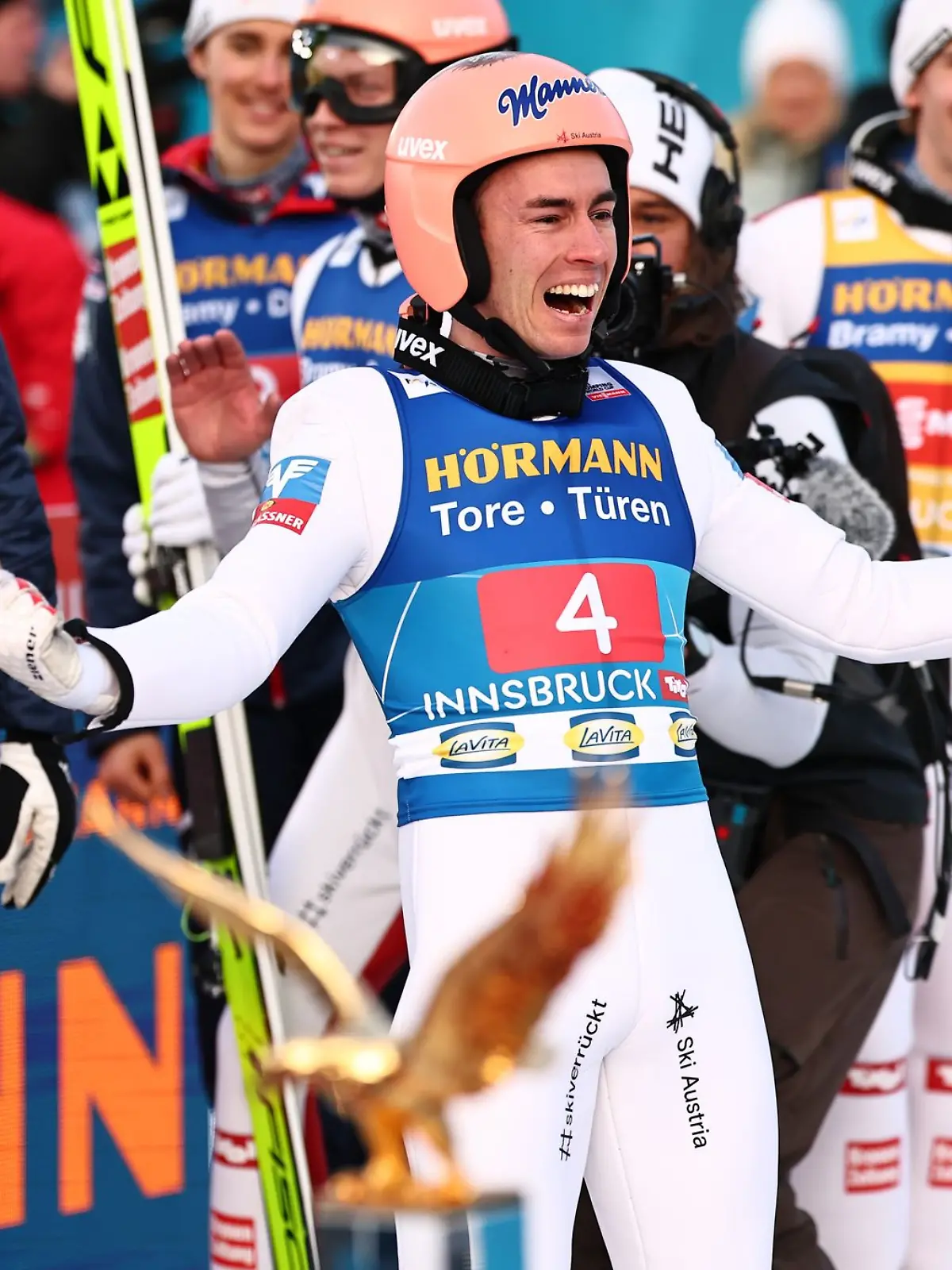 Bild zu: "Skisprung-Star Stefan Kraft im Baby-Glück! "