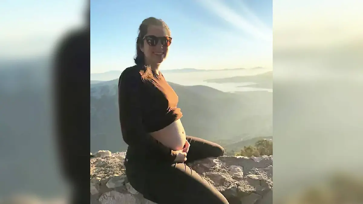 Clara Thomann war im sechsten Monat schwanger, als es zu dem tragischen Unfall im Urlaub kam 