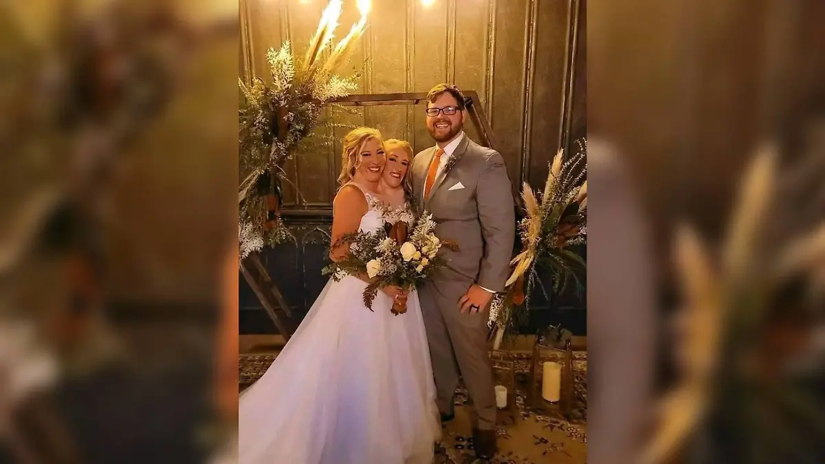 2021 heiratet Abigail Hensel ihren Josh.