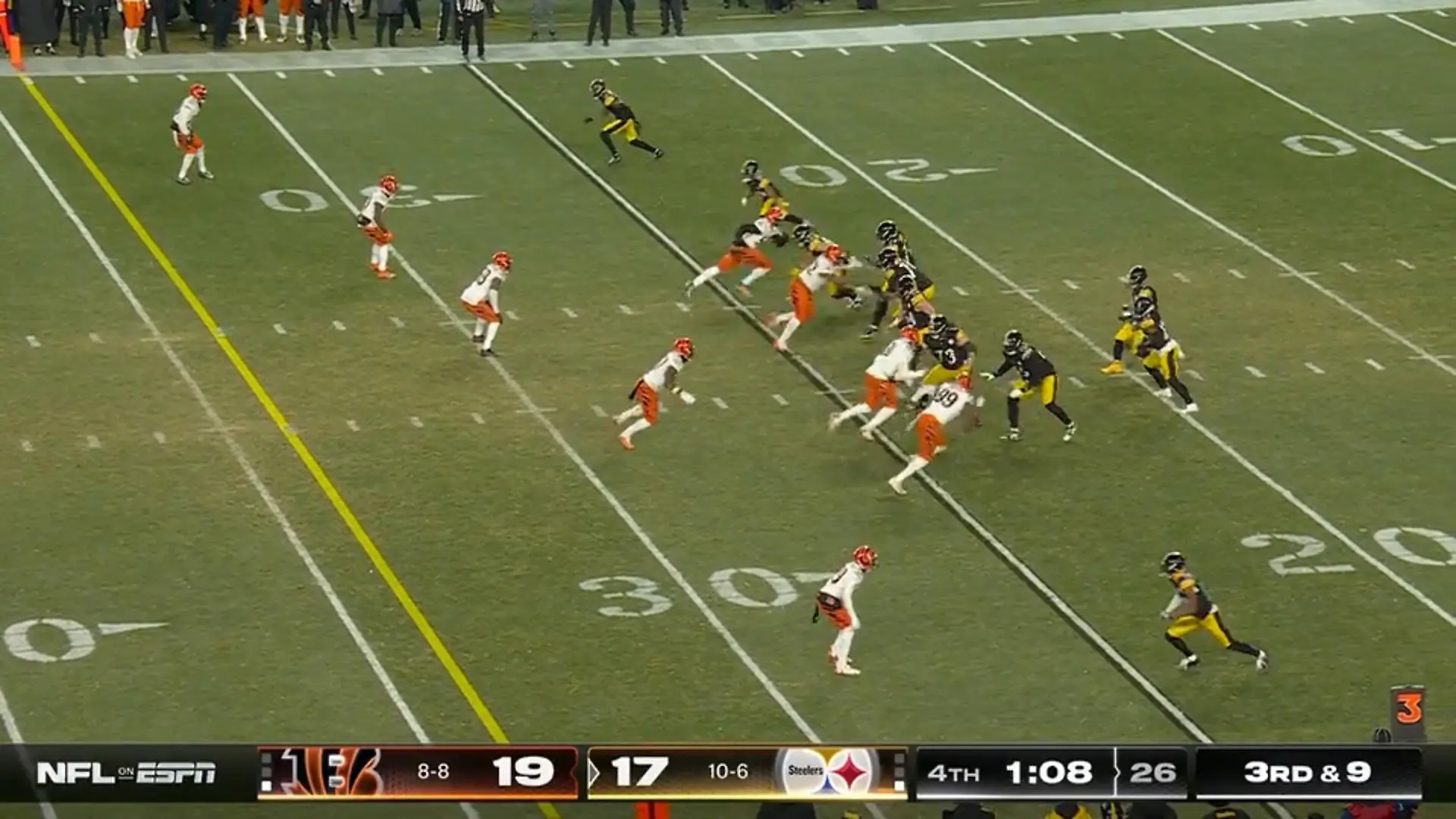 Bengals gewinnen knapp gegen Steelers NFL Highlights
