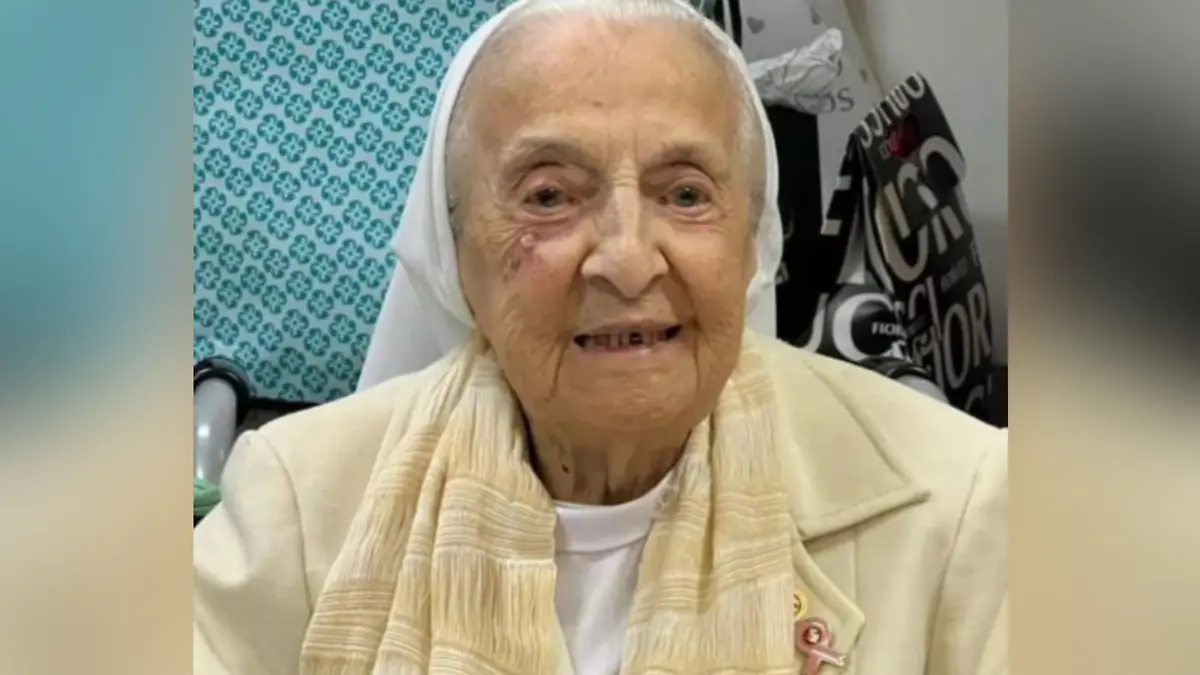 116 Jahre alt: Brasilianische Nonne ist jetzt der älteste Mensch der Welt