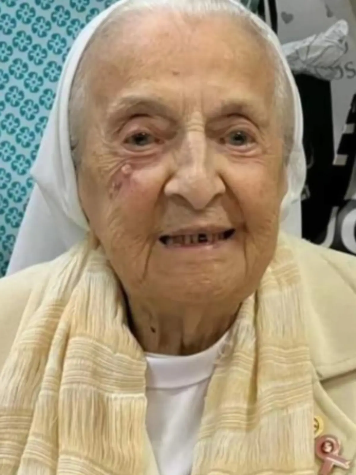 Inah Canabarro Lucas, eine Ordensschwester aus Brasilien, ist heute mit unglaublichen 116 Jahren und 210 Tagen der älteste Mensch der Welt.