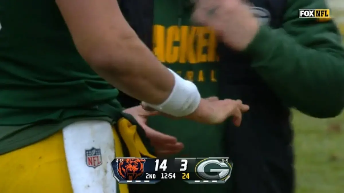Krumm, krummer, Jordan Loves Finger! NFL bei RTL