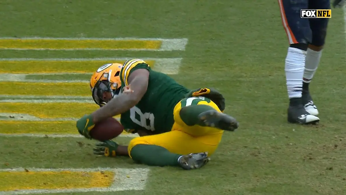 Erster Touchdown für die Packers NFL bei RTL