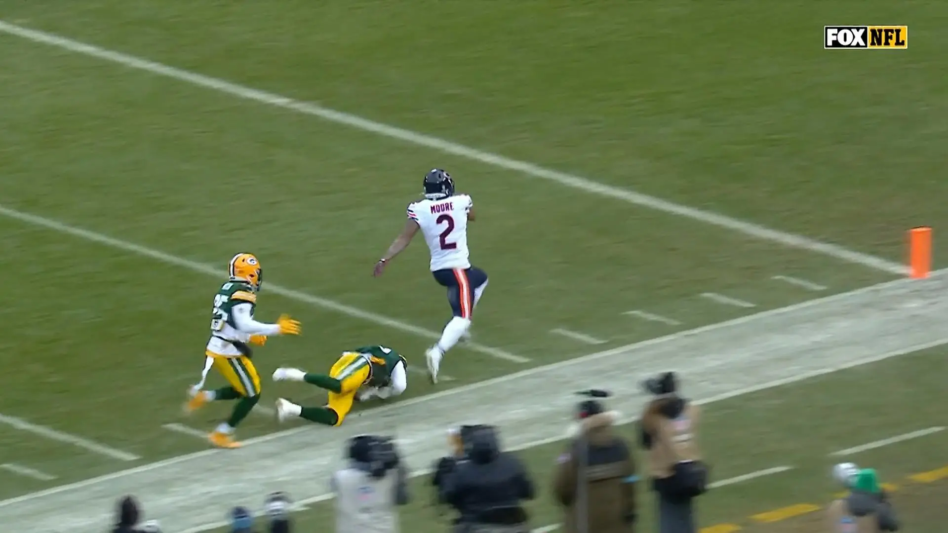 Moore rennt Packers davon NFL bei RTL