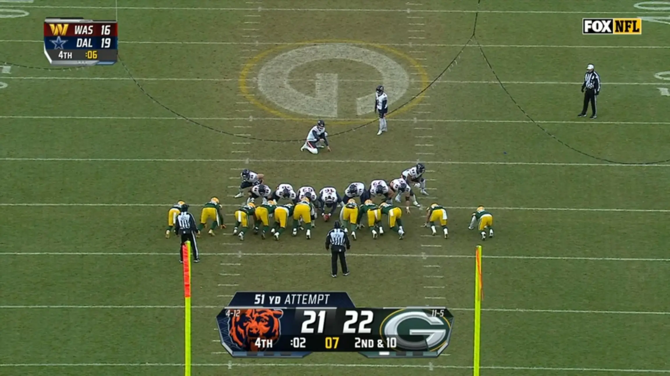 Bears siegen in letzter Sekunde NFL bei RTL