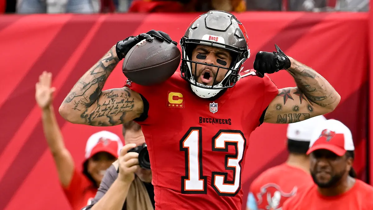 Mike Evans von den Tampa Bay Buccaneers.