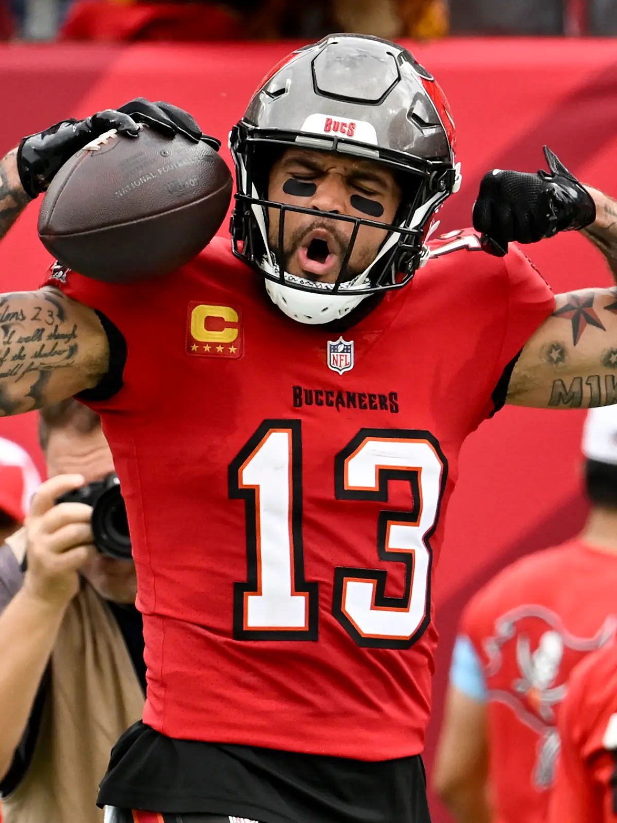 Mike Evans von den Tampa Bay Buccaneers.
