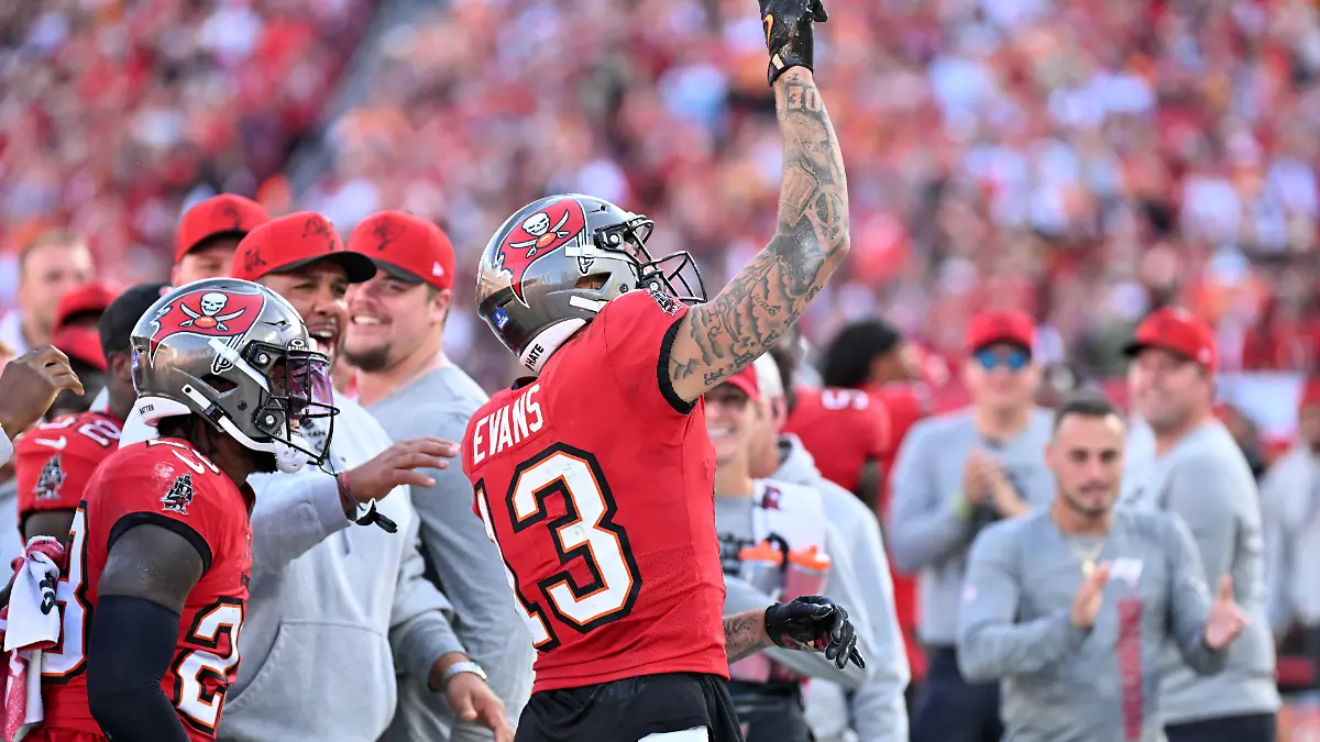 Mike Evens von den Tampa Bay Buccaneers.