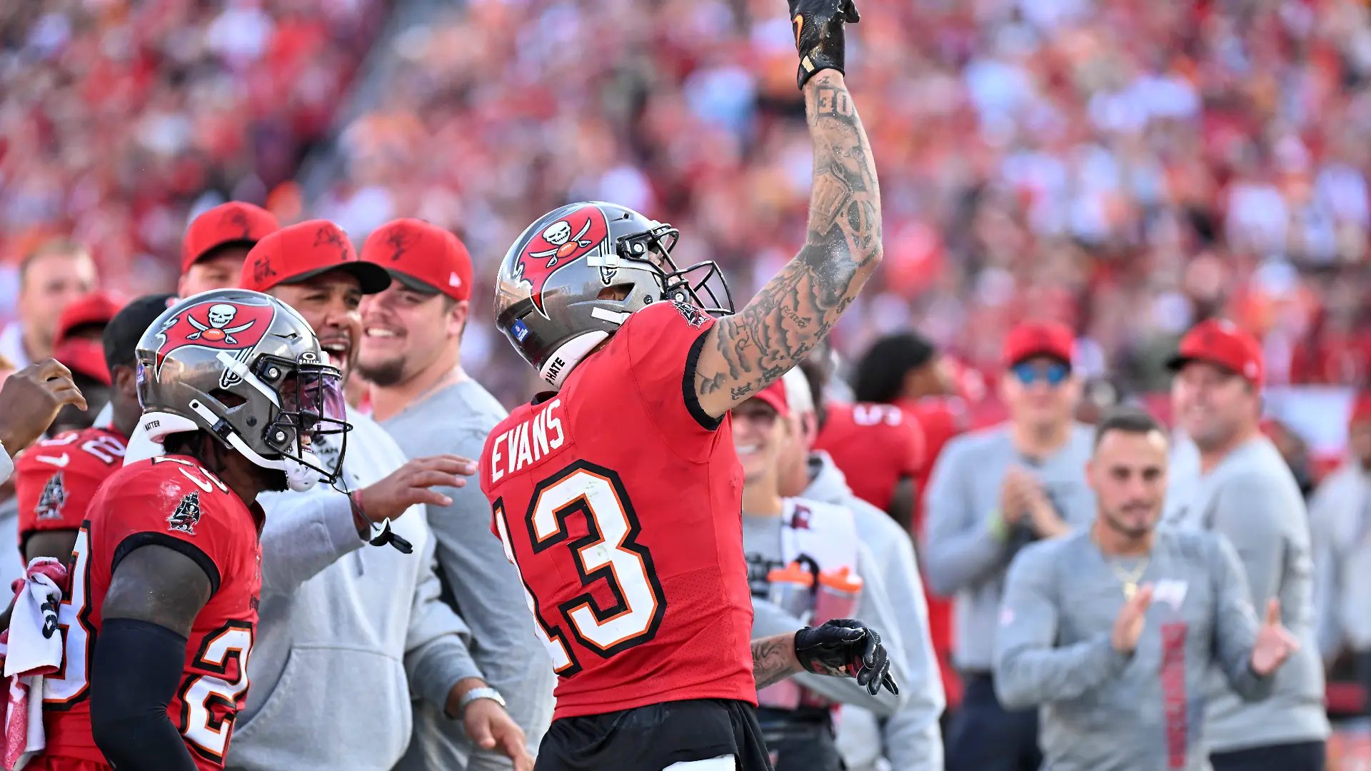 Mike Evens von den Tampa Bay Buccaneers.