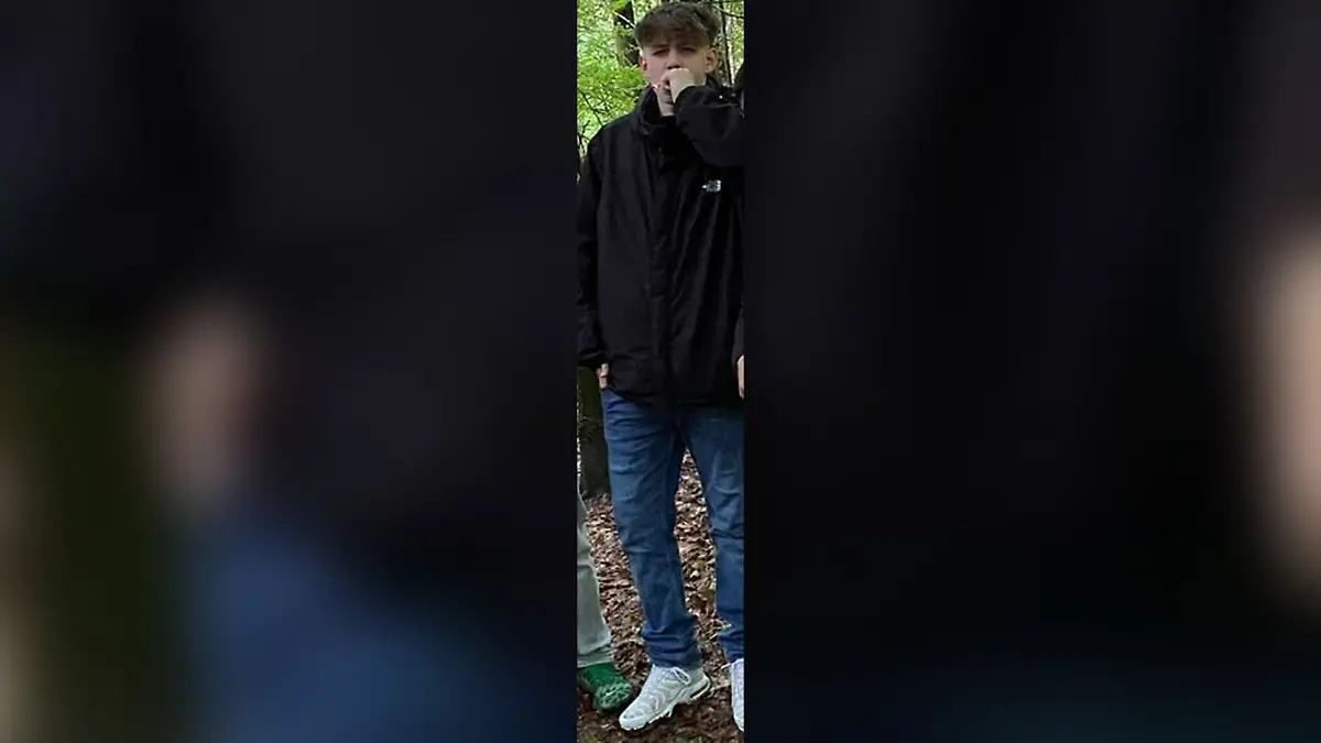 Maximilian Helmut Janke (19) ist auf der Flucht.