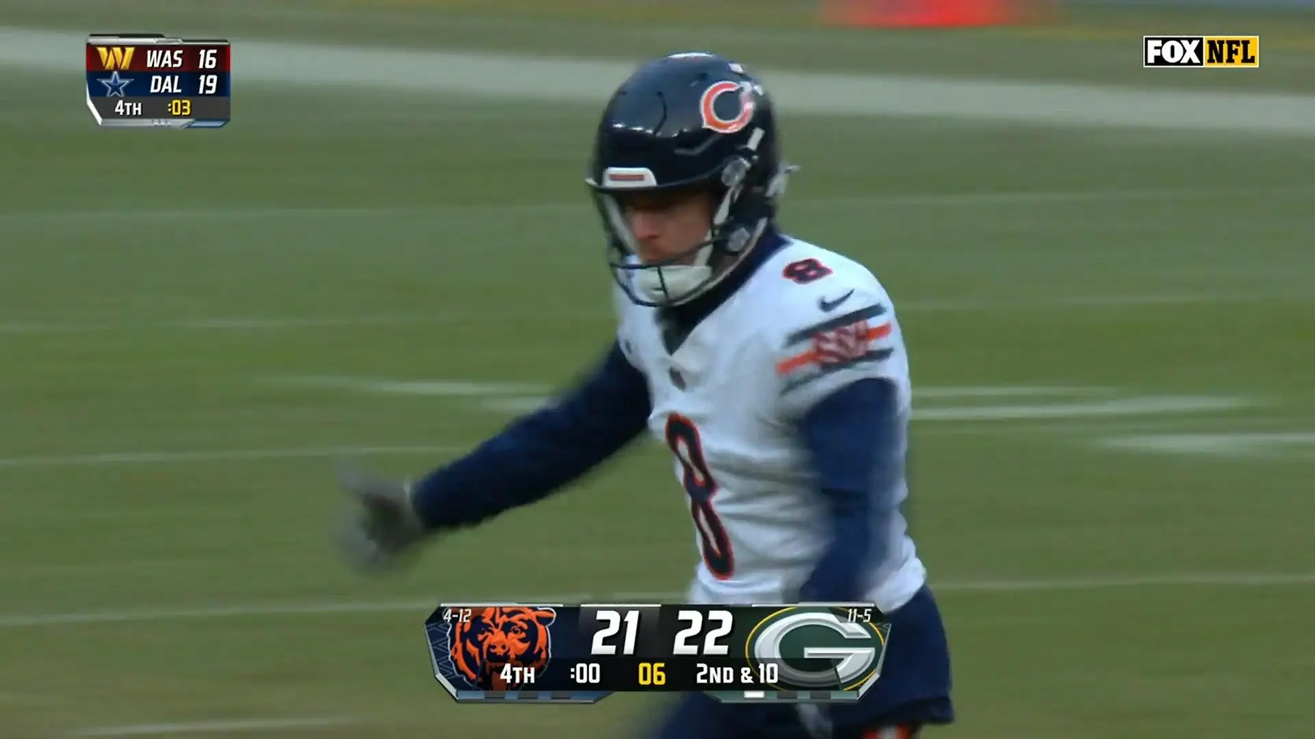 Bears gewinnen nach zehn Niederlagen erstmals Die Highlights im Video!