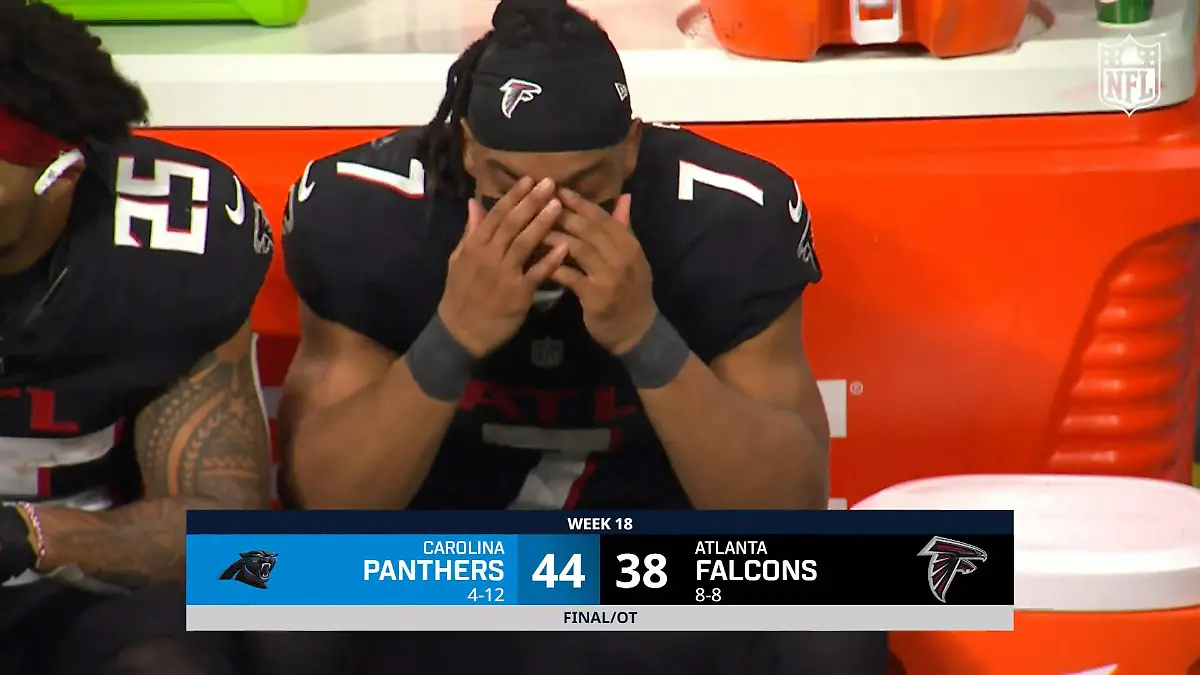 Falcons und Panthers liefern sich Nervenkrimi Die Highlights im Video!
