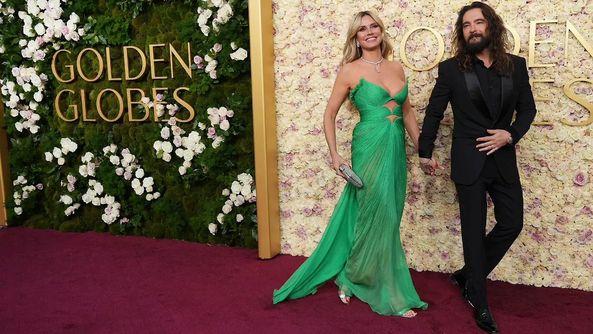 Stargäste treffen bei den Golden Globes ein.