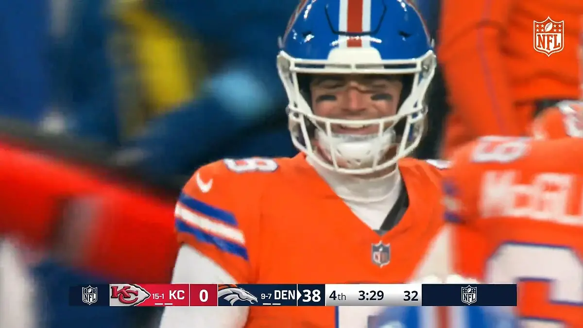 Rookie-Quarterback glänzt - Broncos zerpflücken Chiefs! Die Highlights im Video