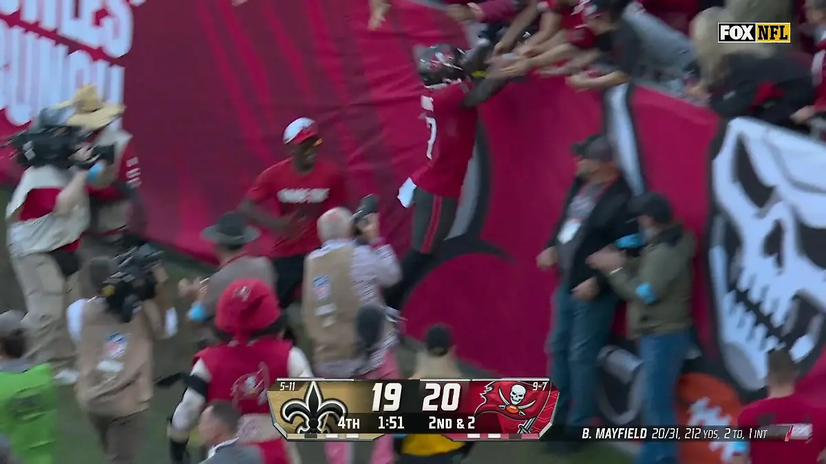 Buccaneers sichern NFC-South-Sieg mit historischem Rekord! Die Highlights im Video