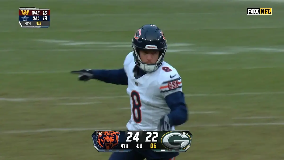 Bears bezwingen Packers - Love und Watson verletzt! Die Highlights im Video