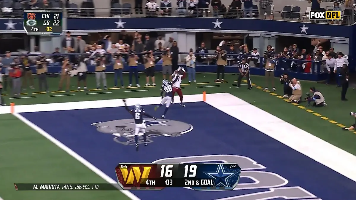 Commanders ziehen in die Playoffs - Saison-Aus für Cowboys Die Highlights im Video!