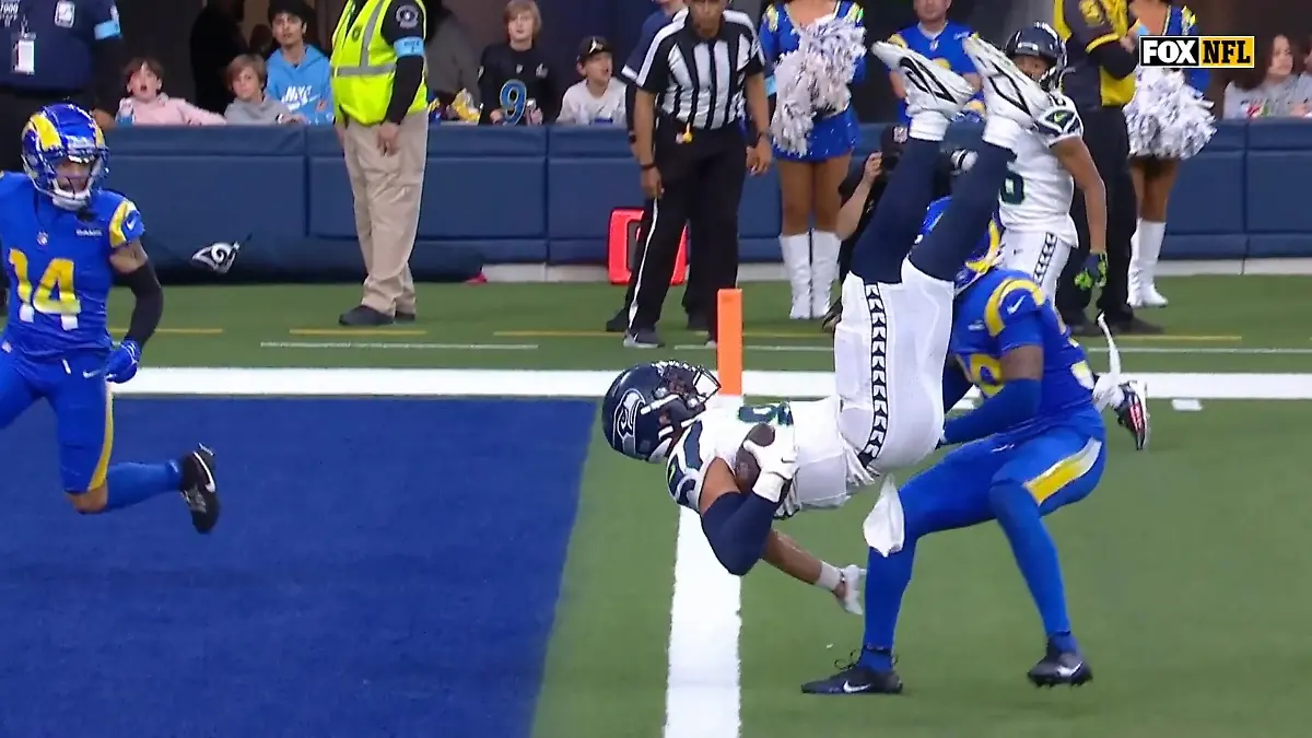 Seahawks schlagen Rams - Backup-Team beeindruckt! Die Highlights im Video