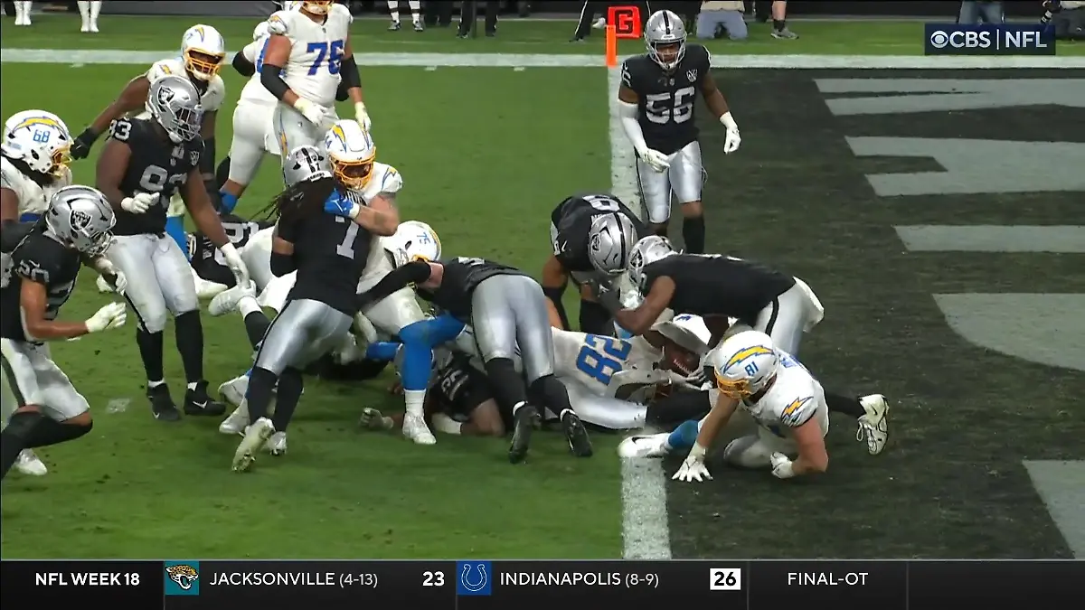 Chargers schaffen Playoff-Sensation! Die Highlights im Video