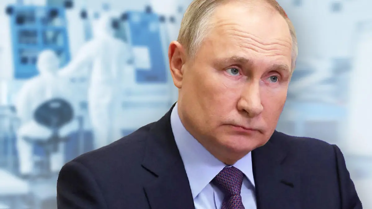 Wladimir Putin führt mit Russland Krieg in der Ukraine.
