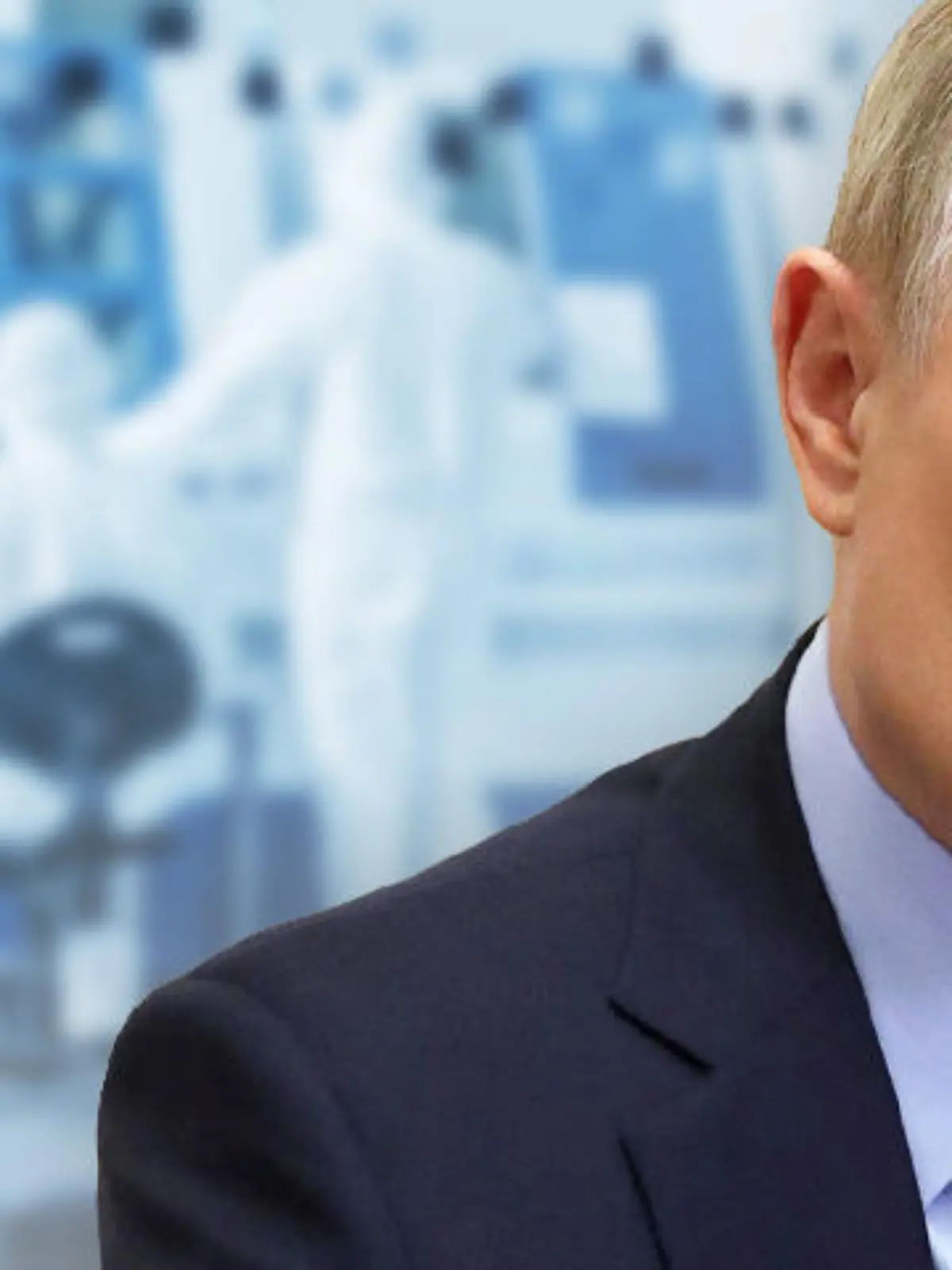Wladimir Putin führt mit Russland Krieg in der Ukraine.