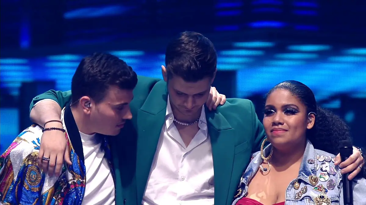 Domenico und Abi scheiden in der ersten Show aus DSDS-Abschied