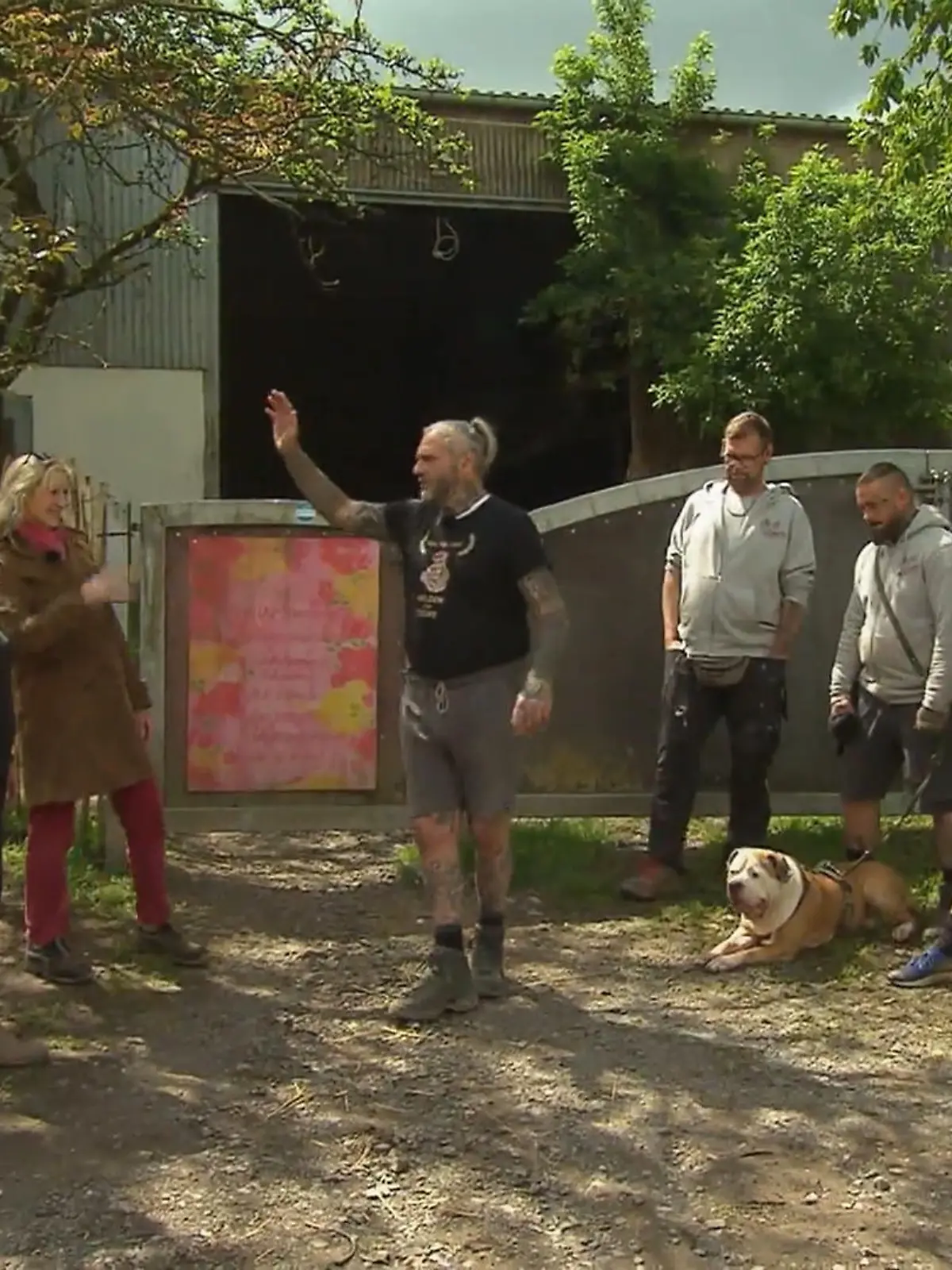 Bild zu: "Die harten Hunde verabschieden sich"