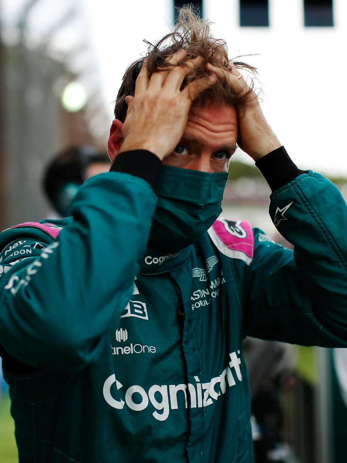  Formula 1 2021: Brazilian GP AUToDROMO JOS CARLOS PACE, BRAZIL - NOVEMBER 13: Sebastian Vettel, Aston Martin during the Brazilian GP at Autodromo Jos Carlos Pace on Saturday November 13, 2021 in Sao Paulo, Brazil. Photo by Zak Mauger / LAT Images Images PUBLICATIONxINxGERxSUIxAUTxHUNxONLY GP2119_200645_54I3930