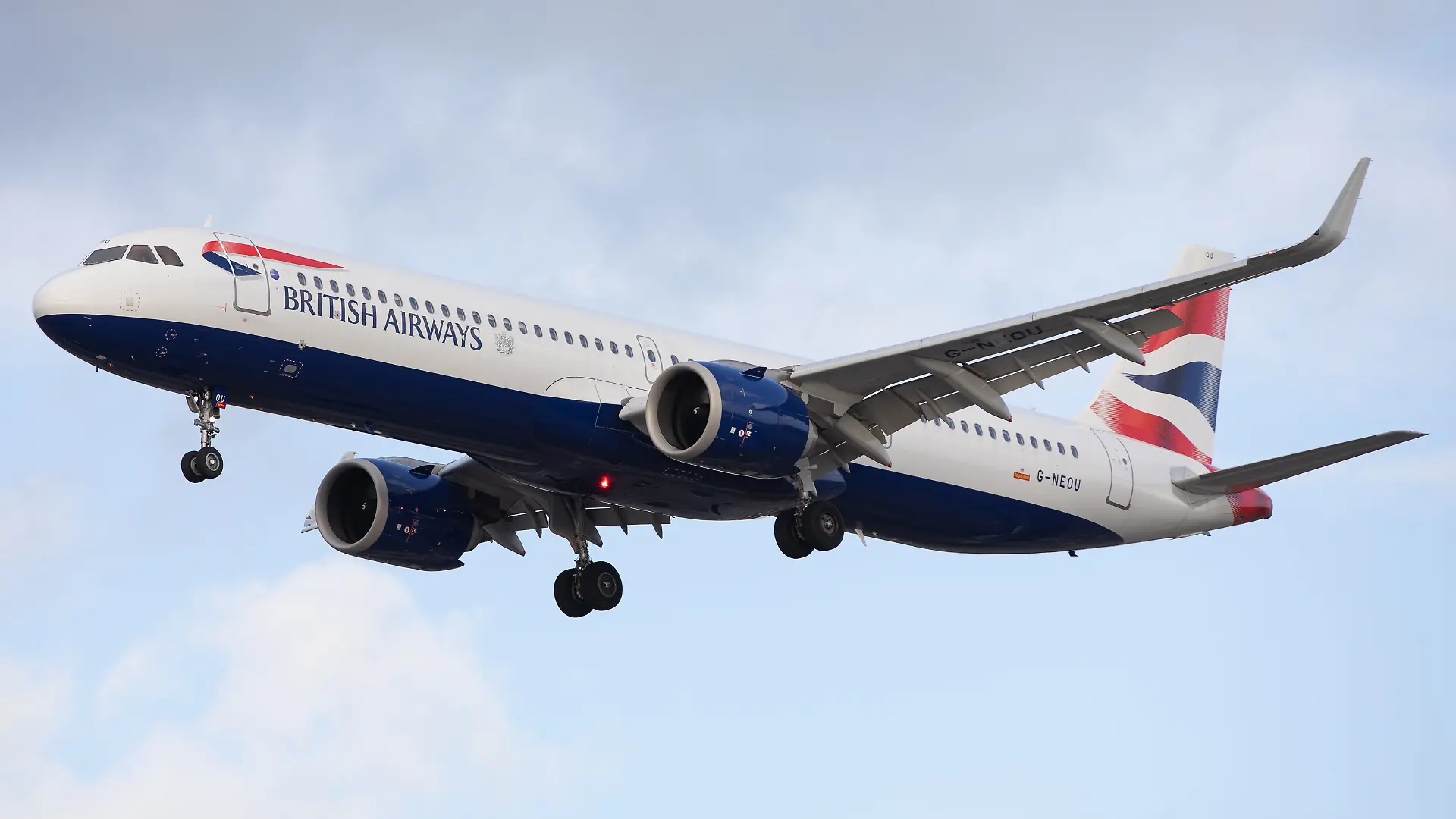 Airbus A321 der British Airways