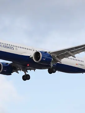 Airbus A321 der British Airways