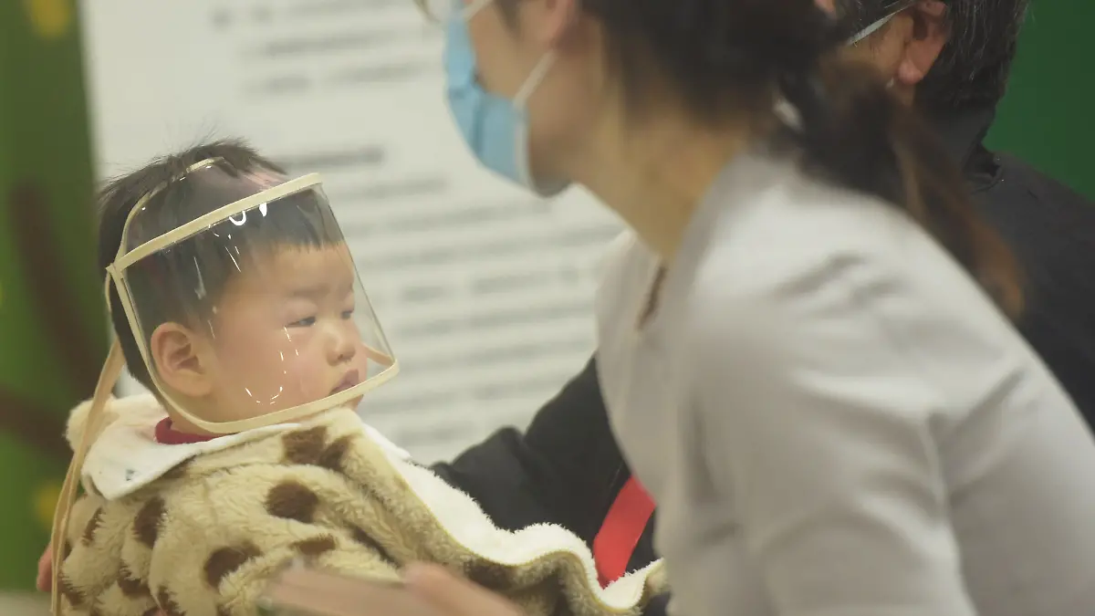 Vor allem Kinder sind von der HPMV-Welle in China betroffen.