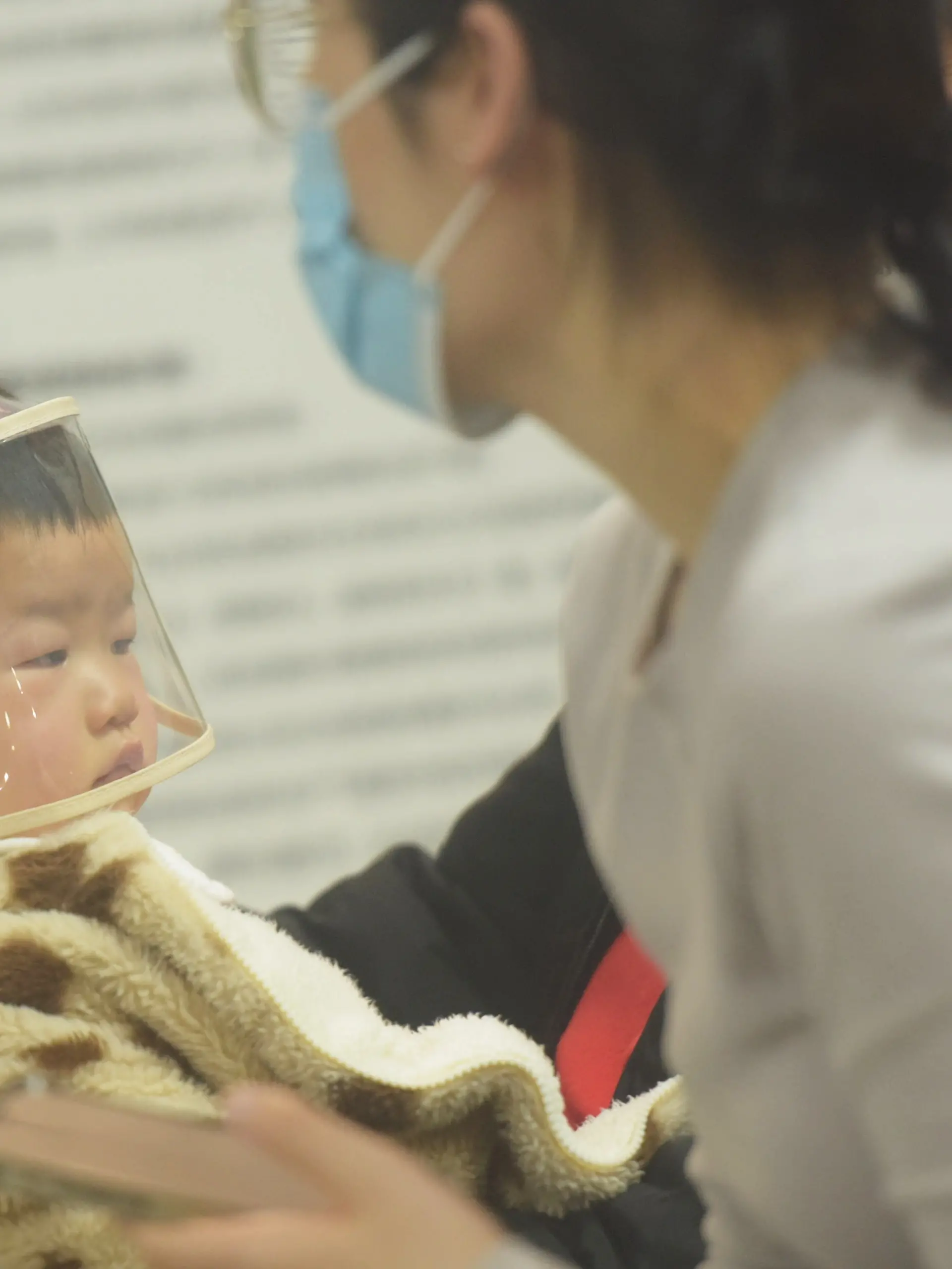 Vor allem Kinder sind von der HPMV-Welle in China betroffen.