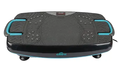 Crivit-Vibrationsboard mit Griffen und Expander
