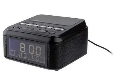 Silvercrest-Uhrenradio mit Qi-Ladung, DAB+, Bluetooth