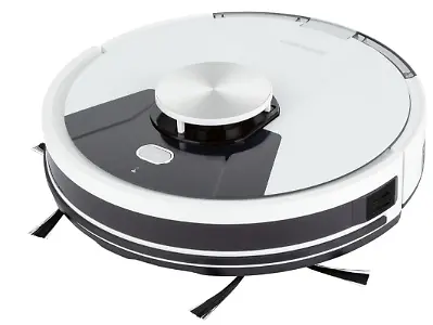 Silvercrest-Saugroboter SSR AL1 mit App und Lasernavigation