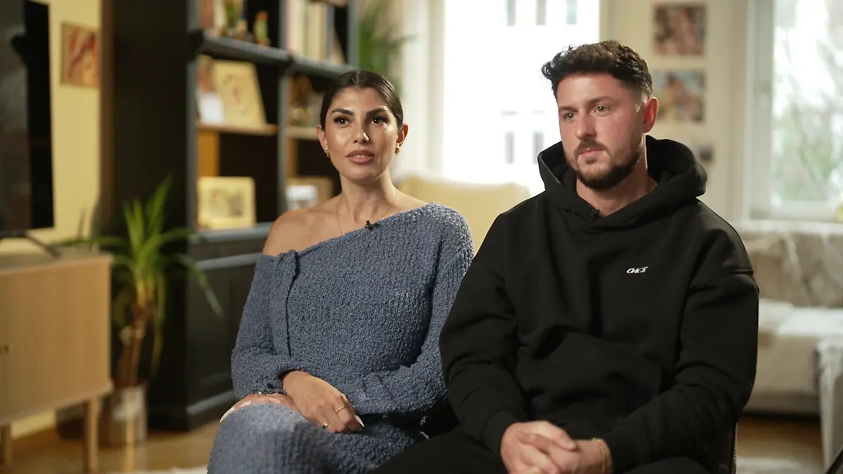 Yeliz Koc und Jannik Kontalis