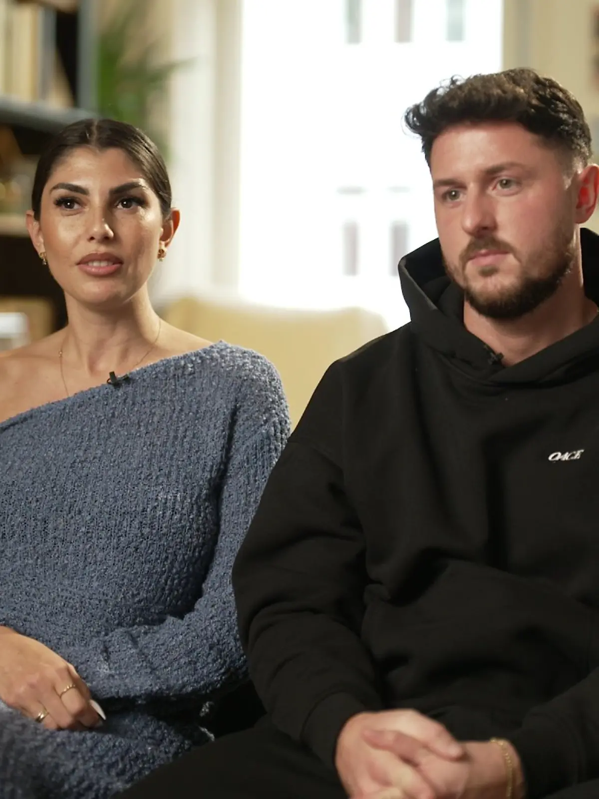 Yeliz Koc und Jannik Kontalis