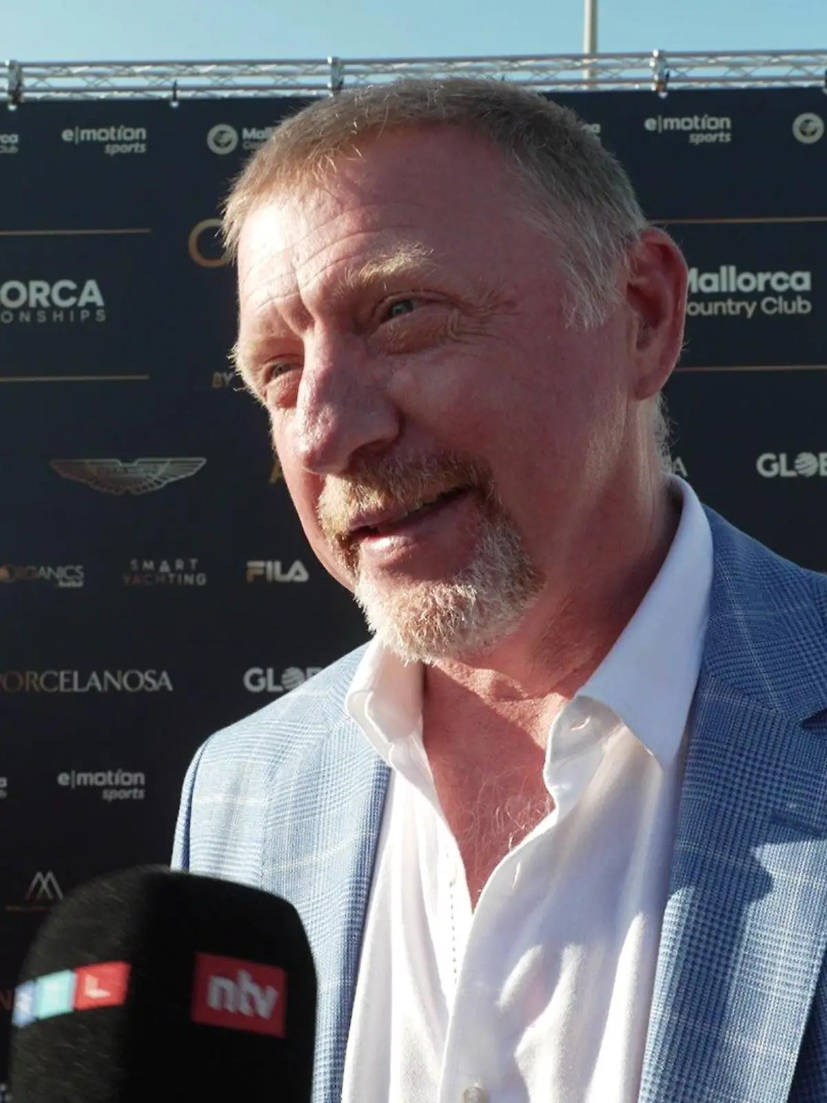 Opening Night ATP Mallorca Championships mit Boris Becker.