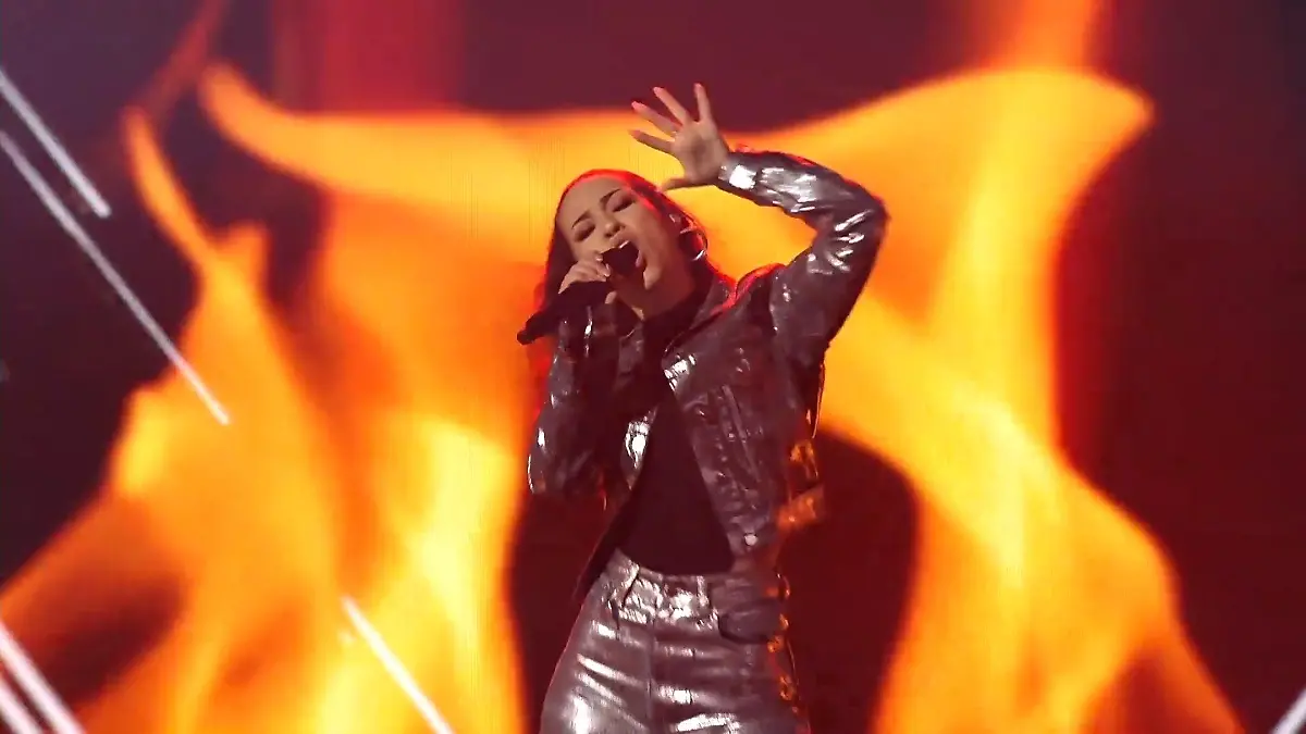 Melissa Mantzoukis singt für ihren verstorbenen Papa Die Kandidatin bringt das DSDS-Studio zum Beben