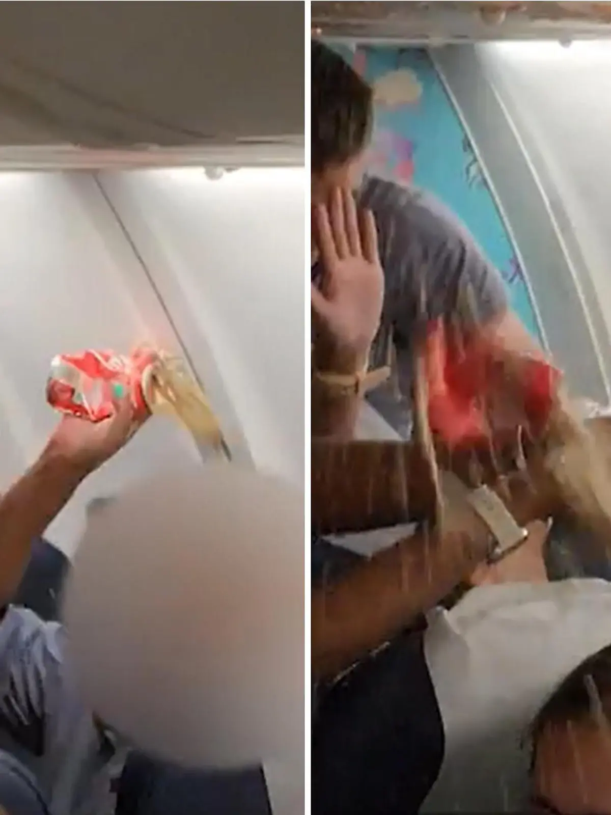 Bild zu: "Crew verbietet ihr Alkohol – TV-Managerin flippt im Flieger aus!"